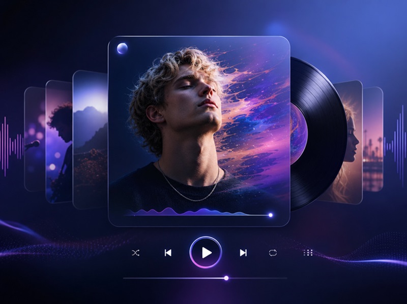Album Cover Animation | Free Animated Album Cover Maker
