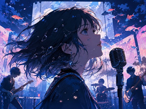 Anime & Animated Music Video Maker | Free AI Generator