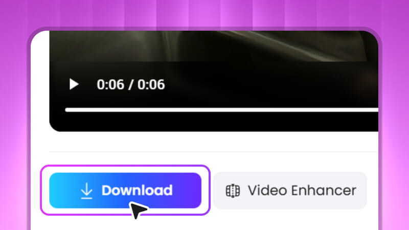 Download or Share Your Video