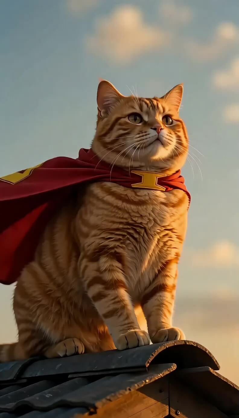 Hyper-Realistic AI Cat Videos