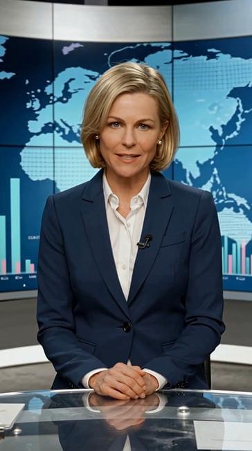 Hyper-Realistic AI News Videos