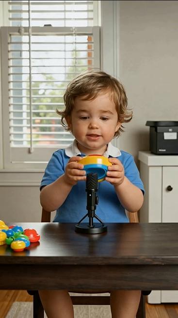 Hyper-Realistic Baby Podcasts