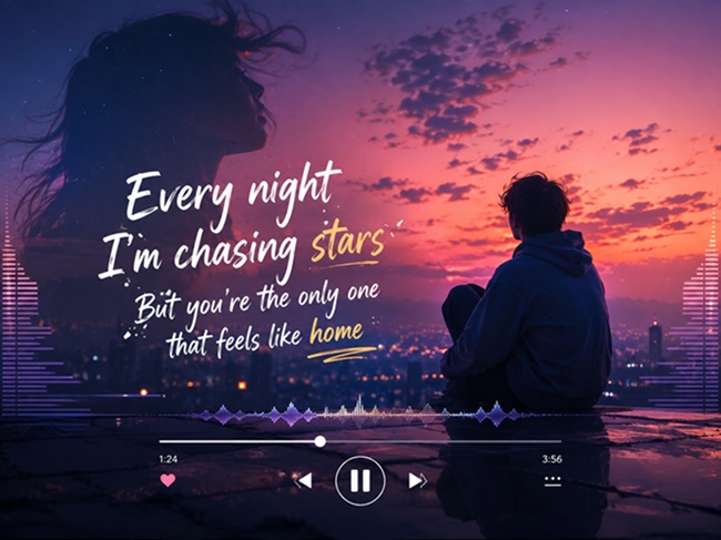 Free Lyric Video Maker | Create Lyric Videos Online