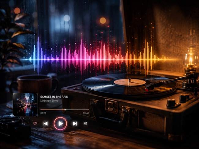 Free Music Visualizer Online | AI Audio Visualizer