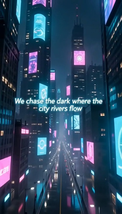 Engaging Lyric Videos from Text