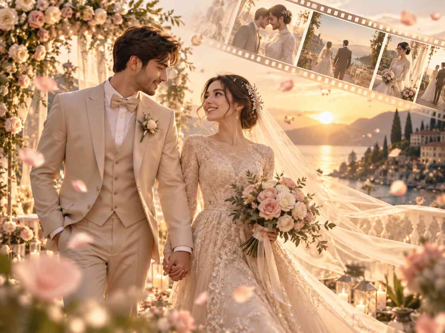 Wedding Video Maker: Create AI Music Videos