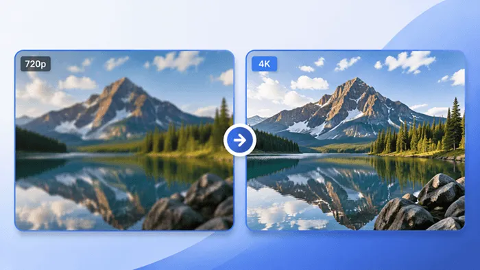AI Upscaling to 4K