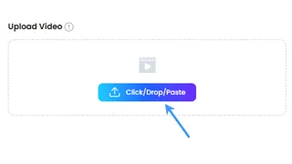 Upload Your Video