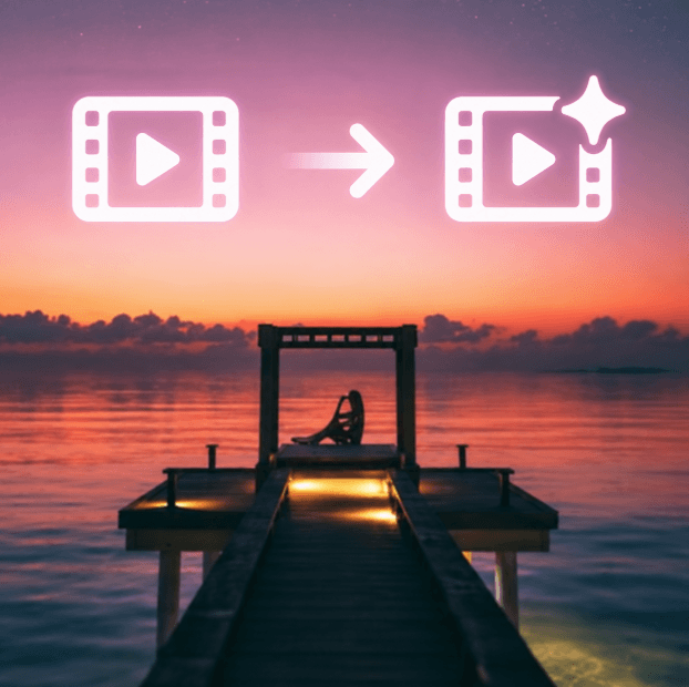 Video a video