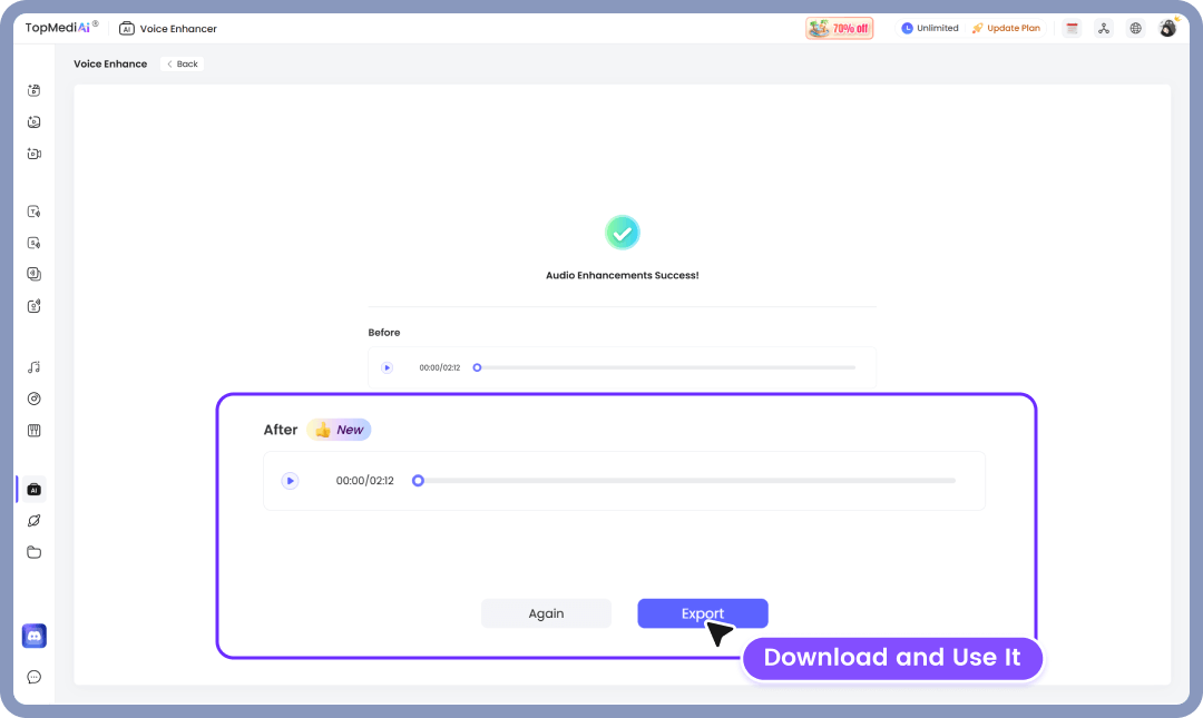 Step 3: Download and Use It