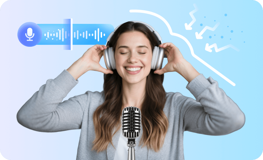 Remove background noise instantly