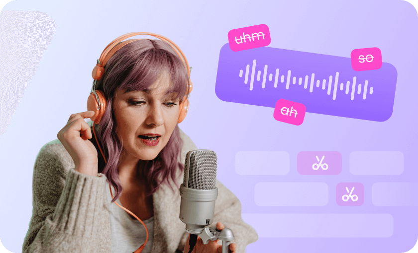 Polish Speech Flow and Remove Fillers