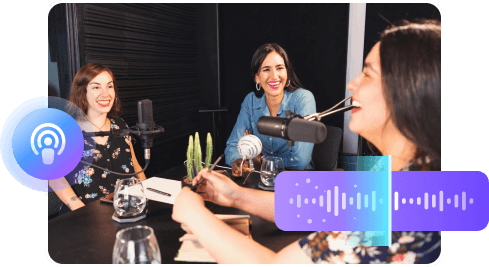 For Podcasters & Interviewers