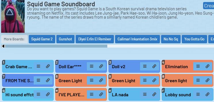 101soundboard squid soundboard