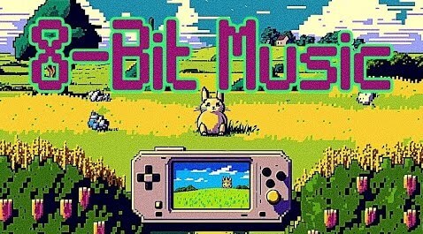 what is 8 bit music