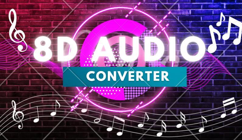 8d audio converter