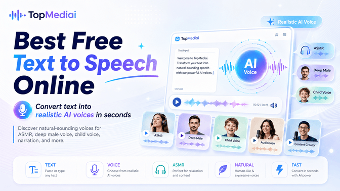 TopMediai Text to Speech