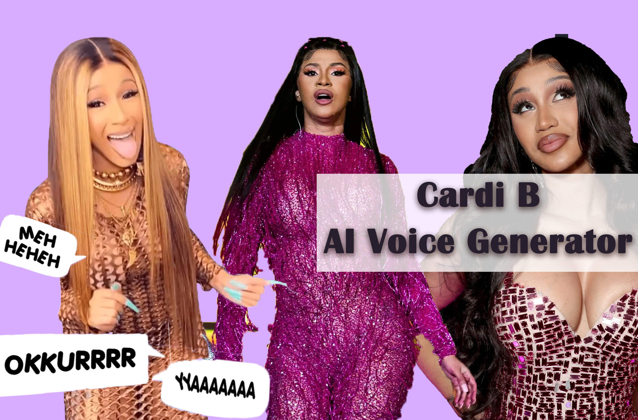 Unleash Cardi B's Voice: Create Vibin' And Sassy Voices Inspired By Cardi B