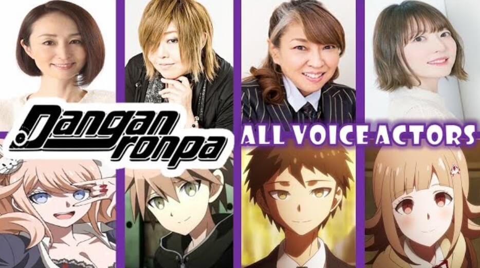 who voices danganronpa