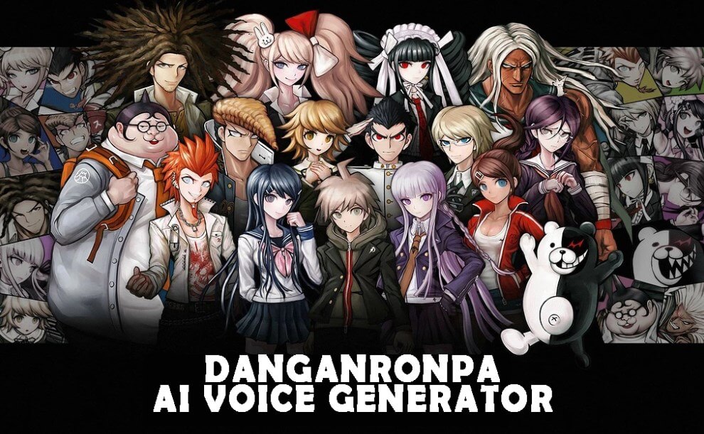 danganronpa ai voice generator