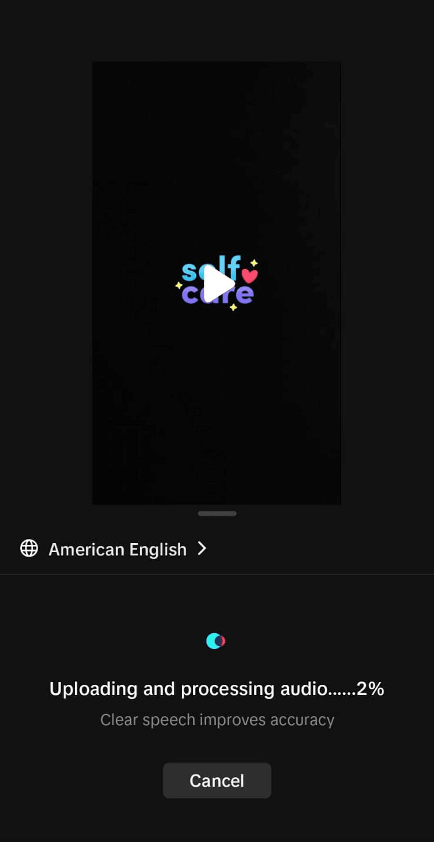 add captions to tiktok video 3