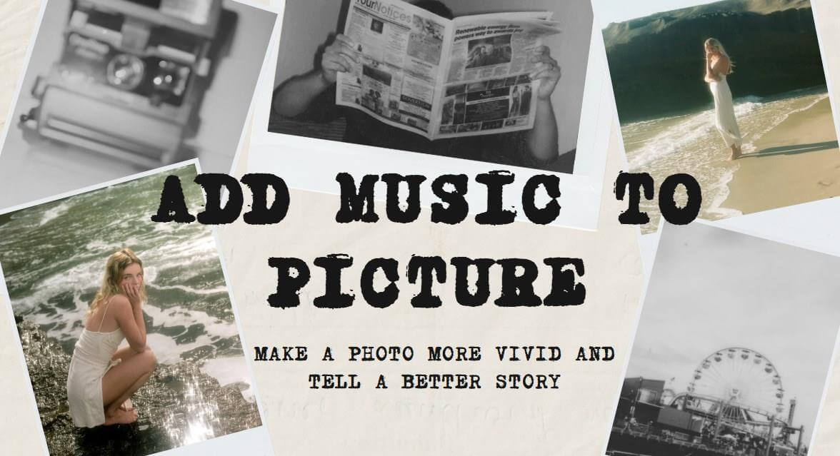 add music to picture