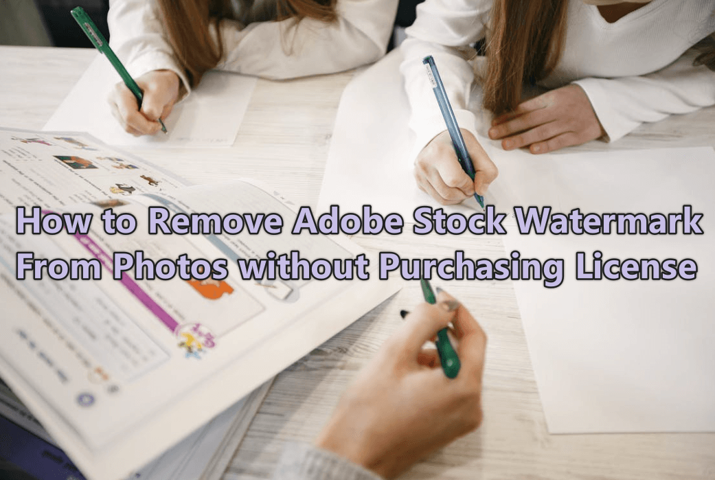 adobe stock watermark pic