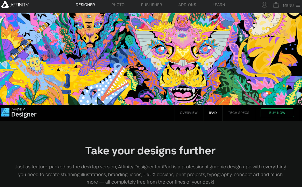 affinity designer official website