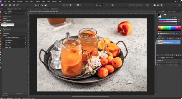 Loại bỏ nền ảnh chưa bao giờ dễ dàng đến thế với Affinity Photo. Nếu bạn đang muốn thử sức với những bức ảnh chuyên nghiệp, hãy thử công cụ Loại bỏ nền ảnh trong Affinity Photo để có những kết quả tuyệt vời.