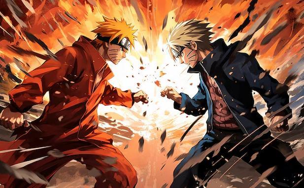 ai anime fight scene