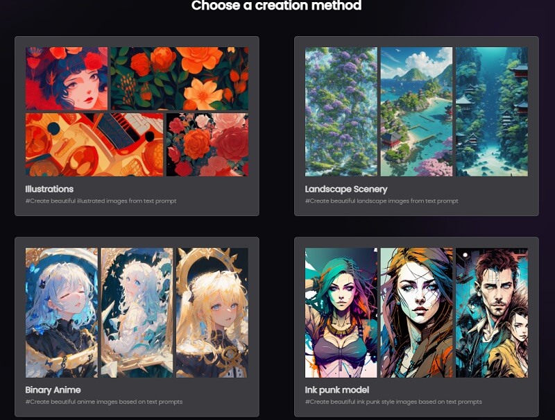 topmediai ai art generator online