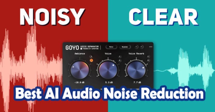 ai audio noise reduction