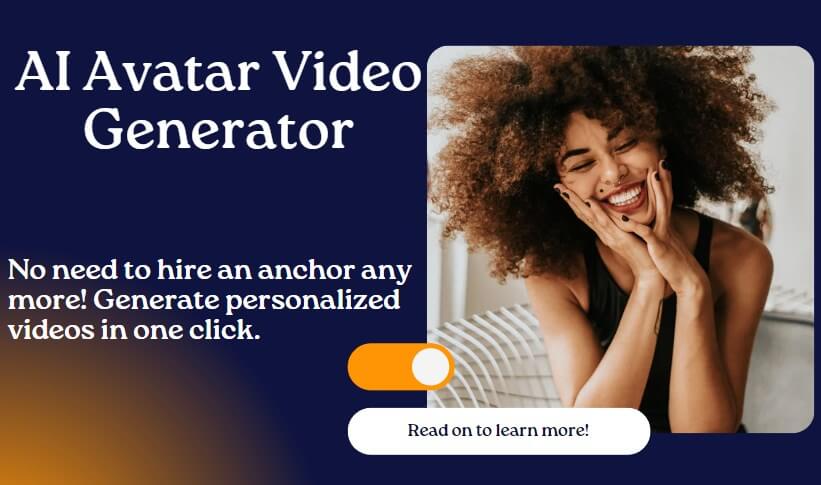 ai avatar video generator