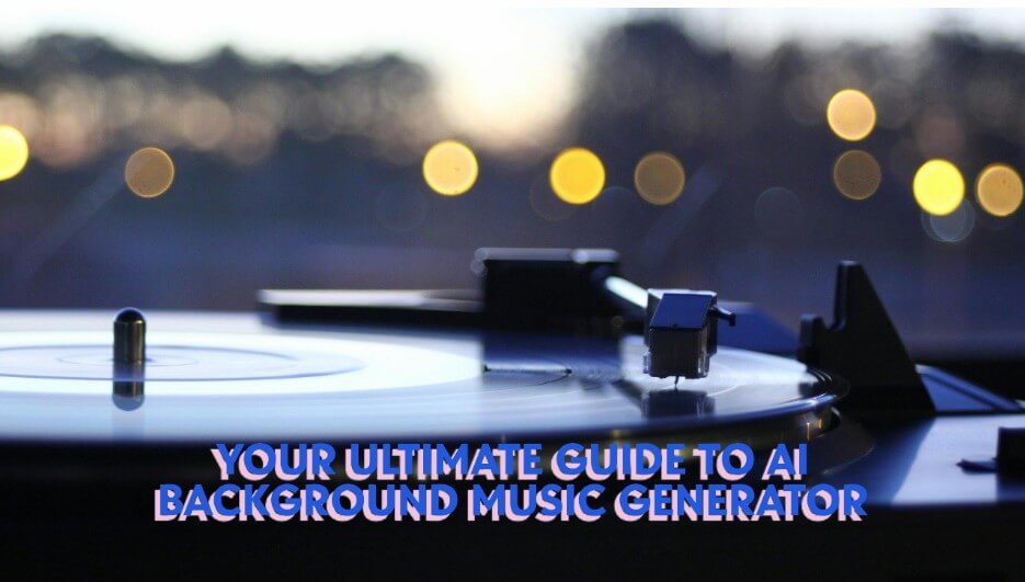 ai background music generator intro