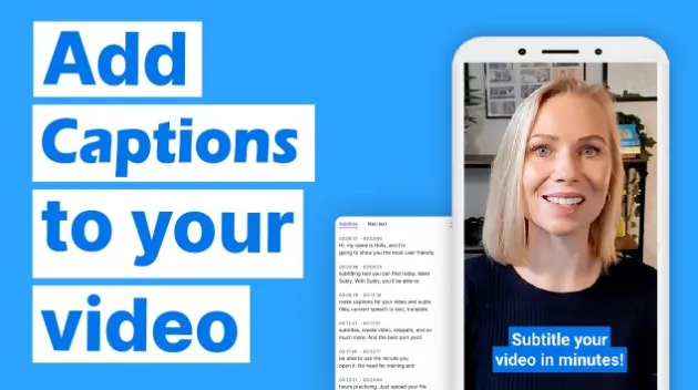 Best AI Subtitles&Captions Generator For Tiktok/Youtube/IG