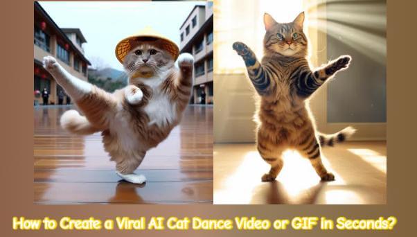 ai cat dance
