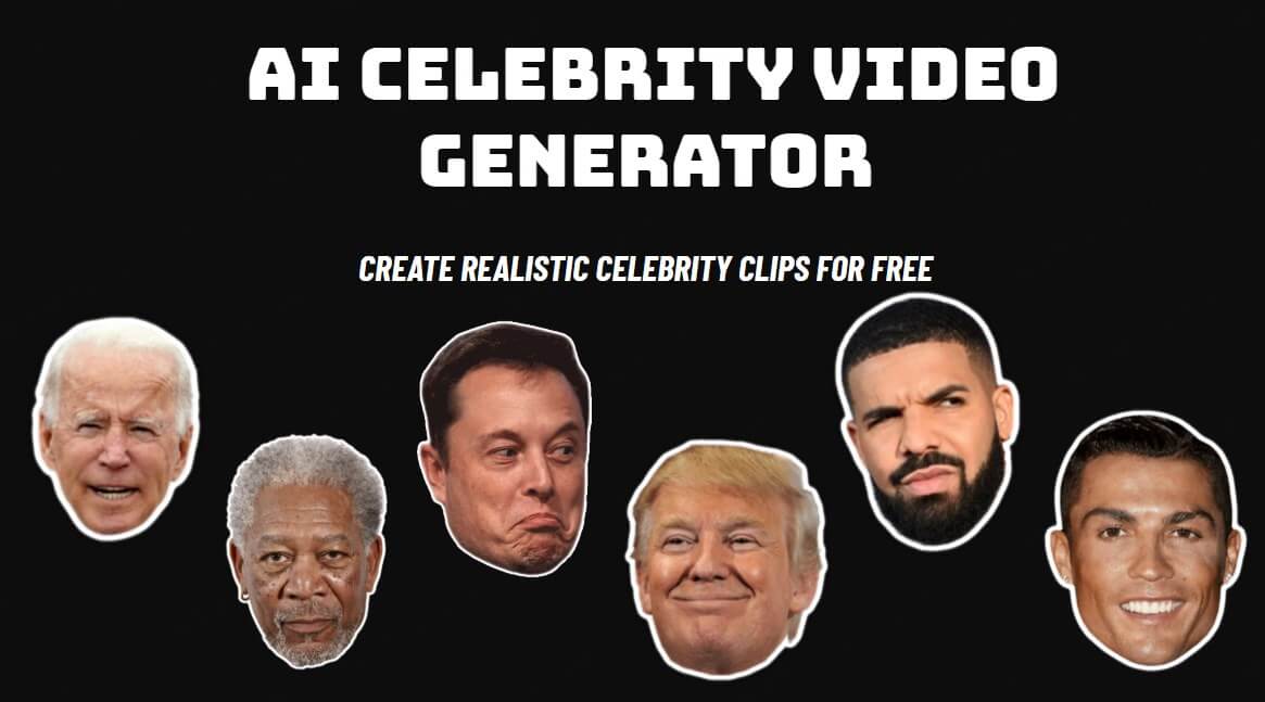 ai celebrity video generator