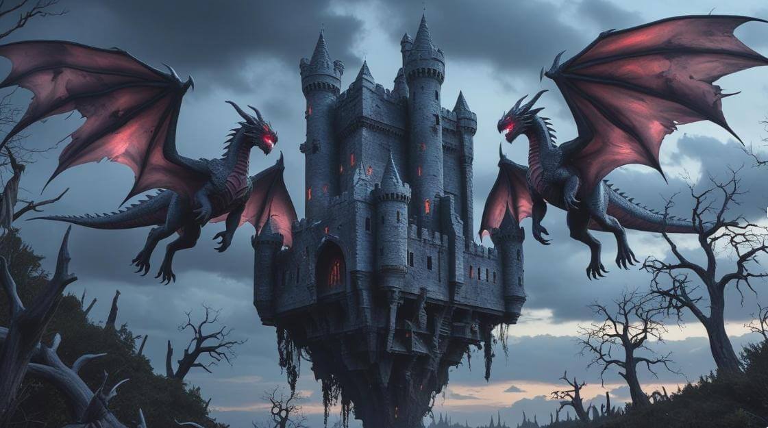 ai dark fantasy art