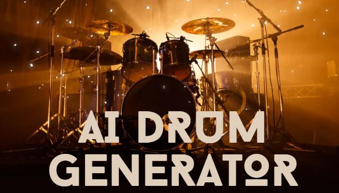 ai drum generator