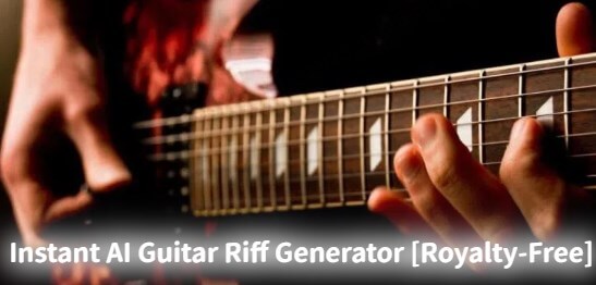 ai guitar riff generator