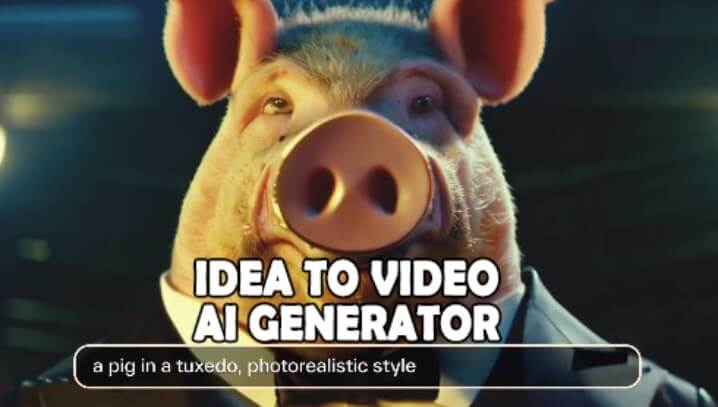 idea to video generator ai