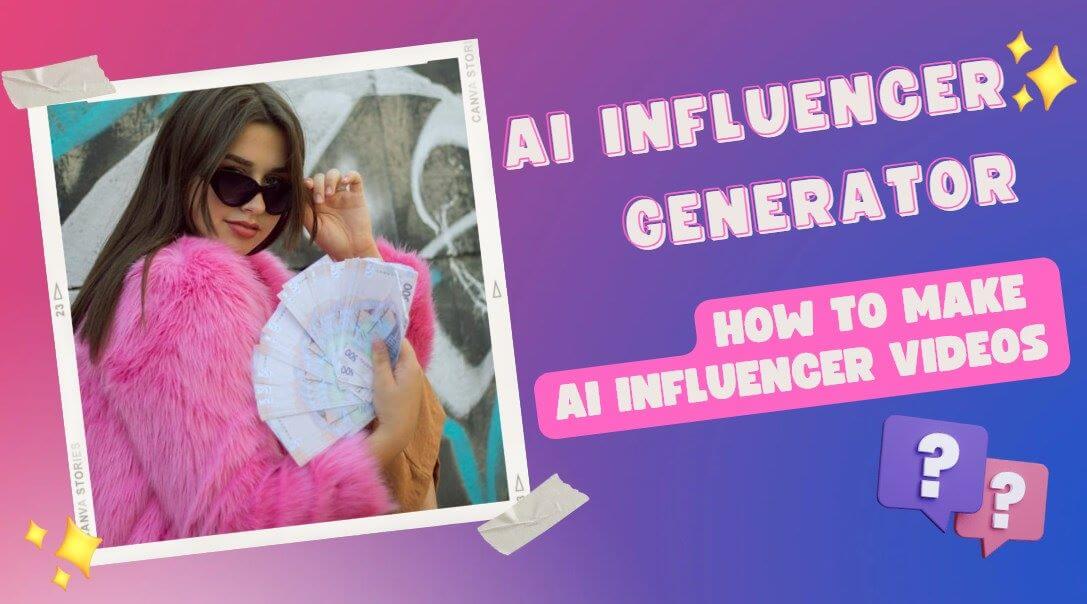 ai influencer generator