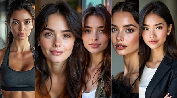 ai influencer image