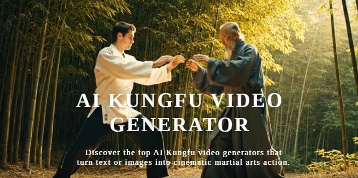ai kungfu video generator