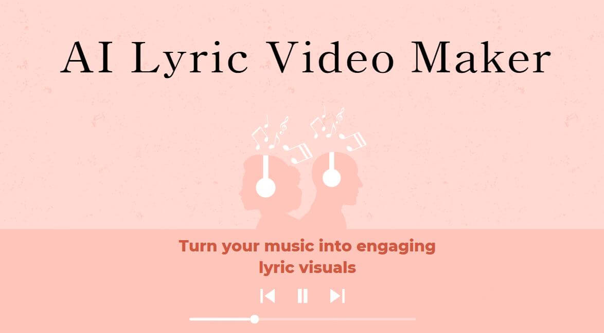 ai lyric video maker