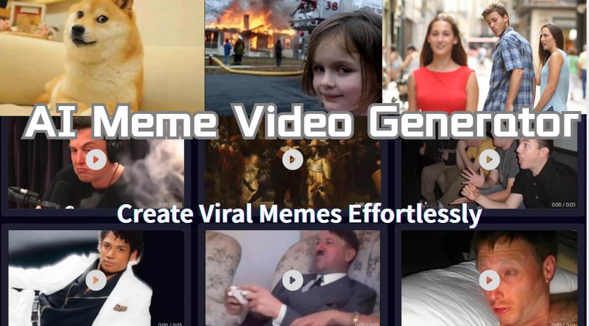 Best AI Meme Video Generators Of 2026 Free And Online 