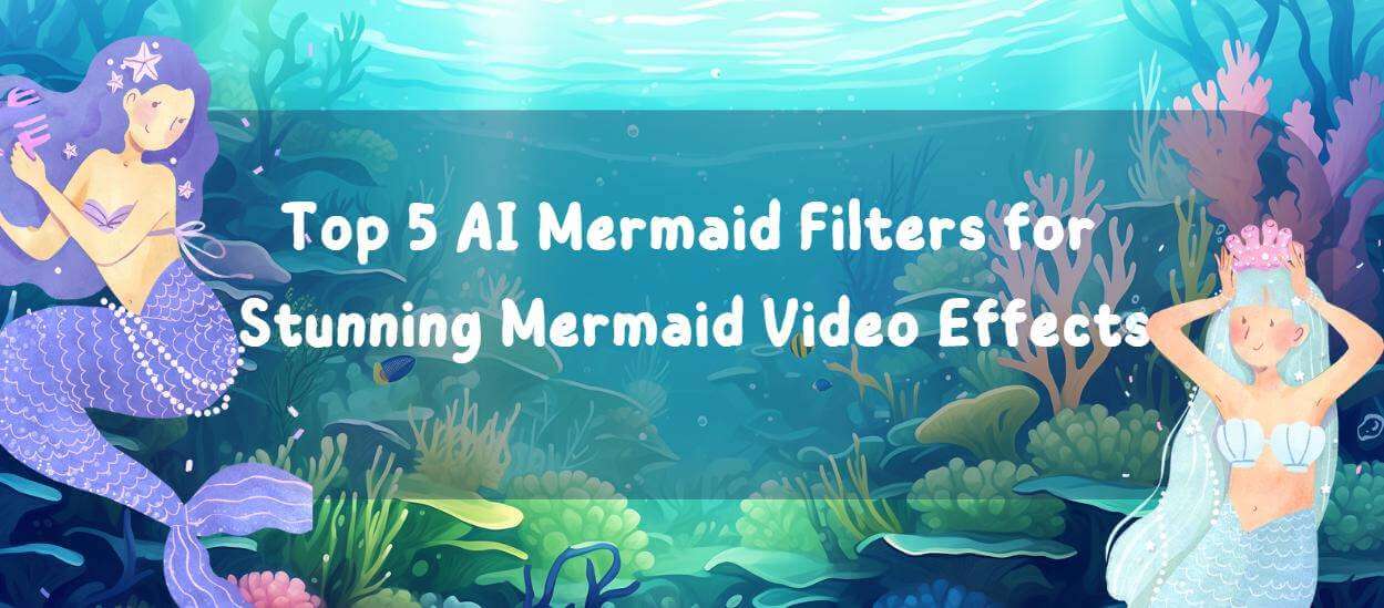 ai mermaid filter