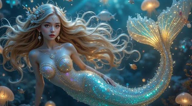 ai mermaid