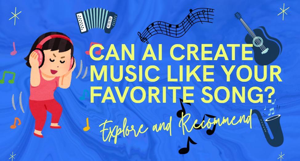 ai music generator from existing songs