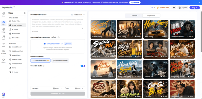 ai music video workflow seedance